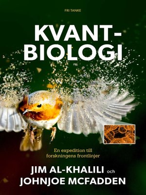 cover image of Kvantbiologi